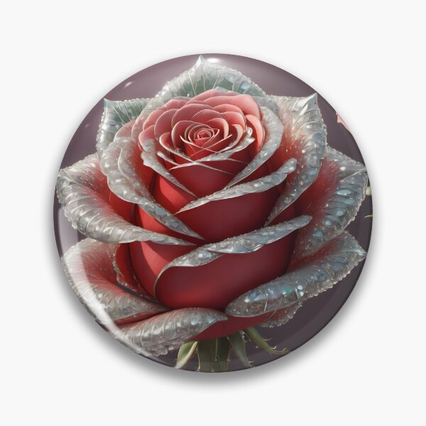 Item preview, Crystal Petal Rose Art designed and sold by KeiraSlackDesigns.