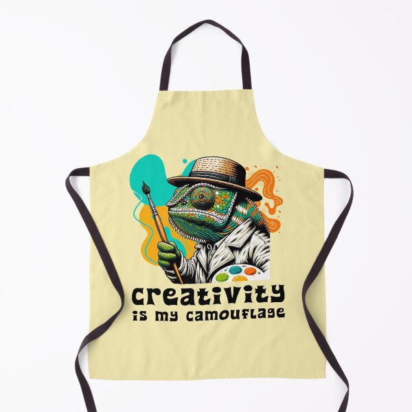 Item preview, Creative Chameleon Artist Painter Colorful Art Lover Design designed and sold by Sachie's Studio.