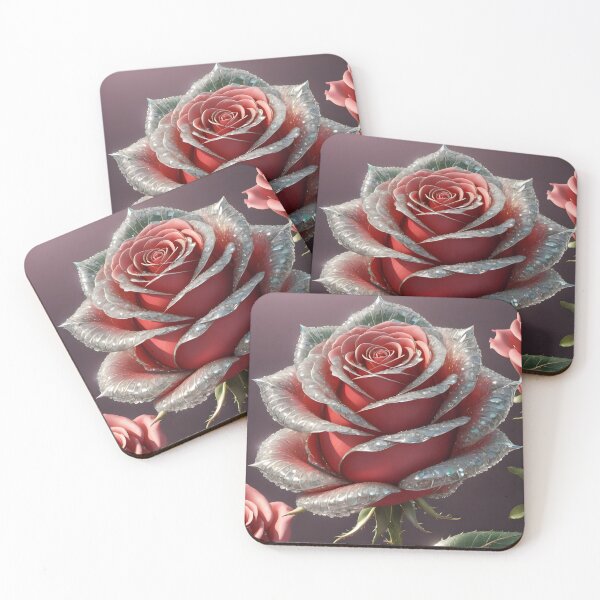 Item preview, Crystal Petal Rose Art designed and sold by KeiraSlackDesigns.