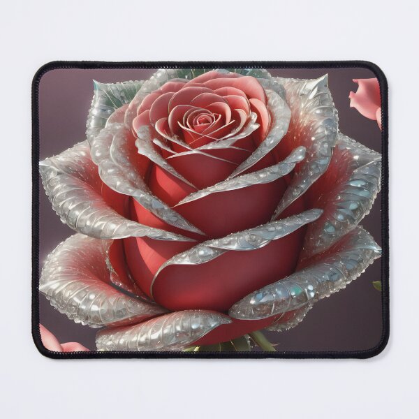 Item preview, Crystal Petal Rose Art designed and sold by KeiraSlackDesigns.