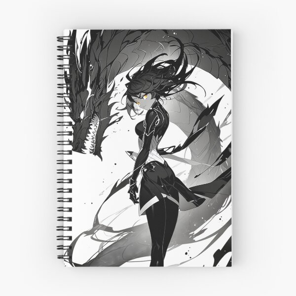 Item preview, Shadow Dragon Summoner - Dark Fantasy Anime Warrior Art designed and sold by PCGWindom.
