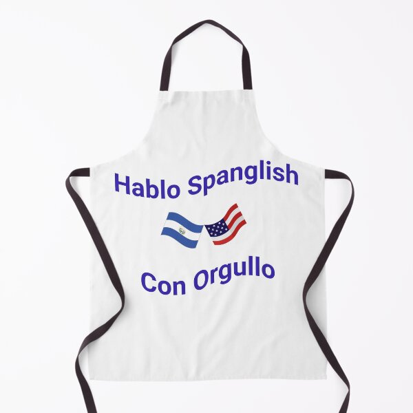 Item preview, Hablo Spanglish Con Orgullo (El Salvador) designed and sold by Caris Clothing.