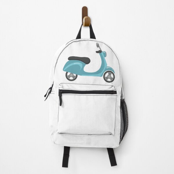 Item preview, Retro Blue Scooter Classic designed and sold by Art-Essa.