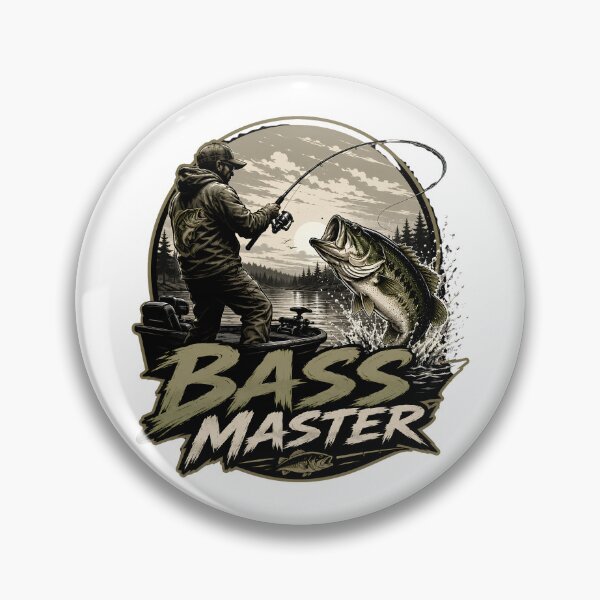 Item preview, Bass Master Fishing Legend designed and sold by Rightstudio1.