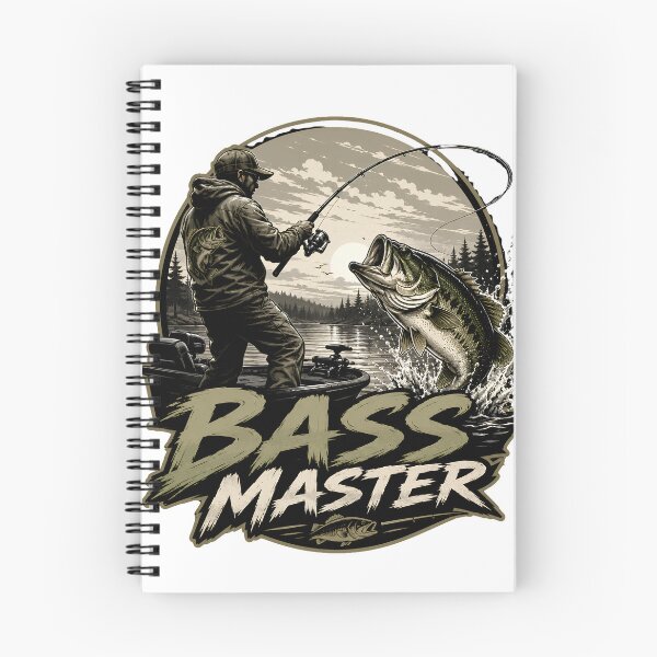 Item preview, Bass Master Fishing Legend designed and sold by Fishing iq.
