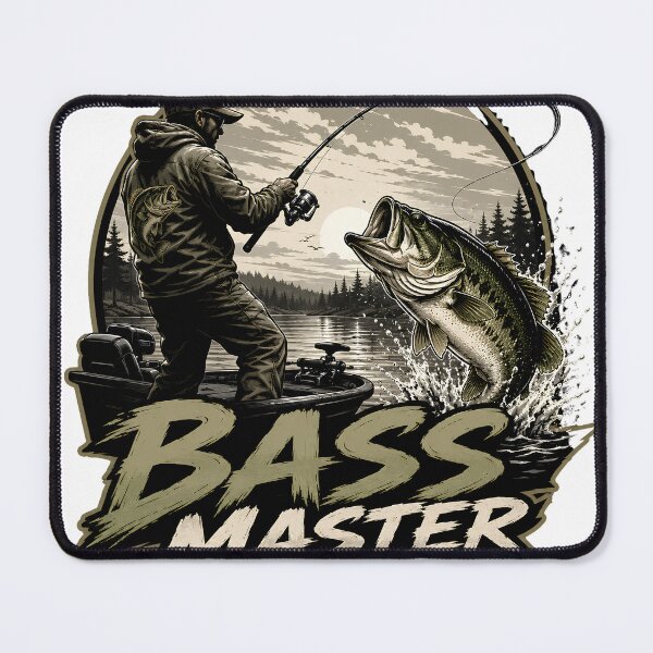 Item preview, Bass Master Fishing Legend designed and sold by Rightstudio1.