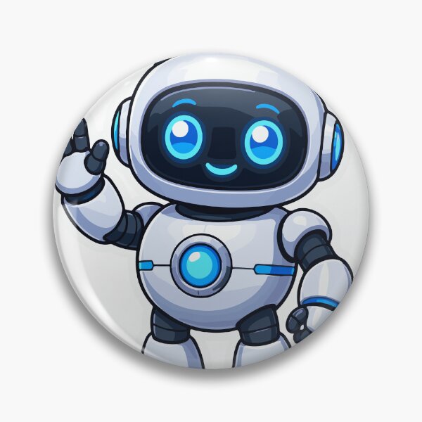 Item preview, creative robot designed and sold by YasminTaha.