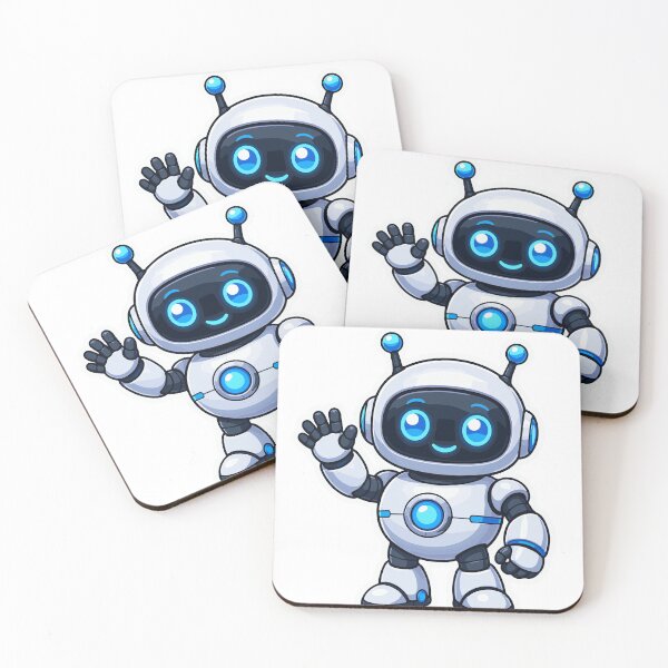 Item preview, creative robot designed and sold by YasminTaha.