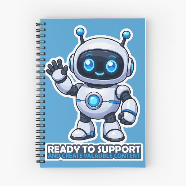 Item preview, creative robot designed and sold by YasminTaha.