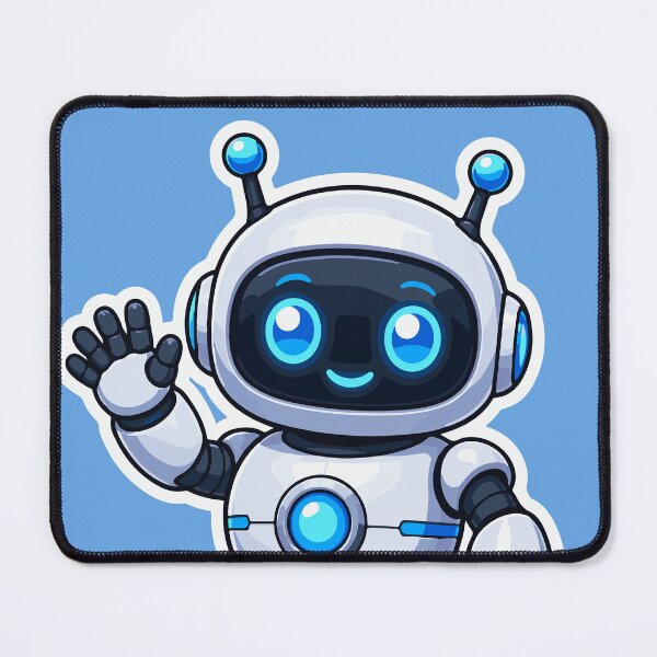 Item preview, creative robot designed and sold by YasminTaha.