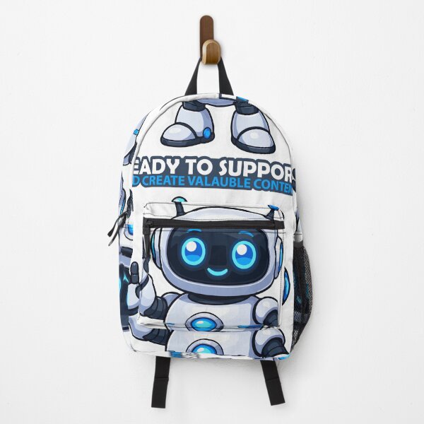 Item preview, creative robot designed and sold by YasminTaha.