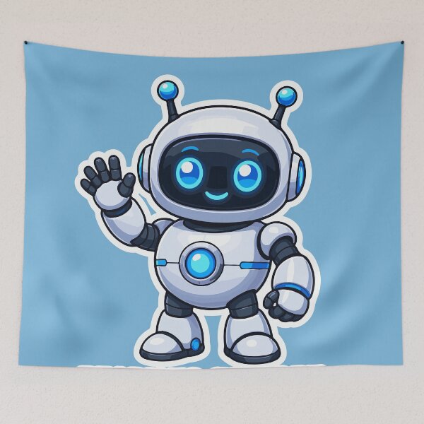 Item preview, creative robot designed and sold by YasminTaha.