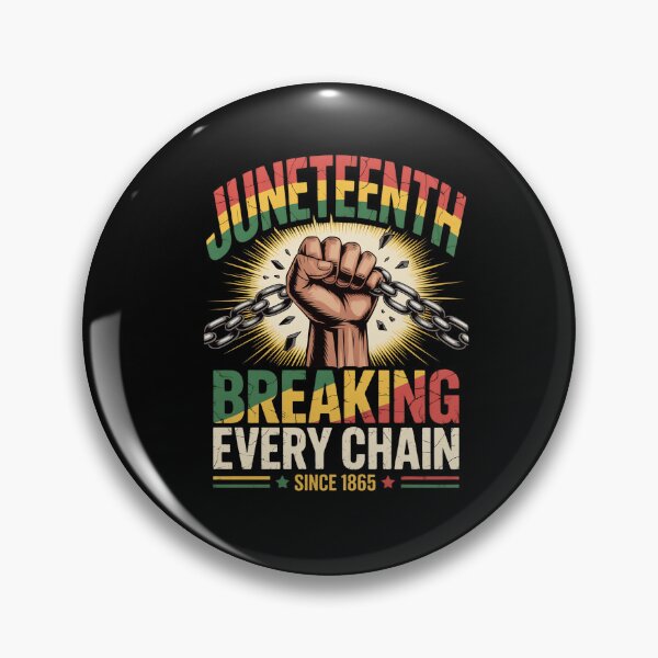 Artikelvorschau, Juneteenth – Seit 1865 sprengen wir alle Ketten: Feier der schwarzen Freiheit – Afrikanisches Kulturerbe – Kunstwerke von Frauen und Männern – Juneteenth. entworfen und verkauft von NewaveBoutique.