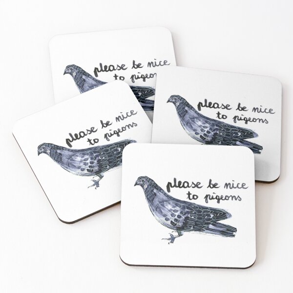 Item preview, Please be nice to pigeons designed and sold by Naurelia.