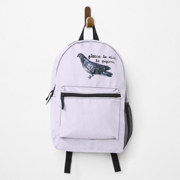 Item preview, Please be nice to pigeons designed and sold by Naurelia.