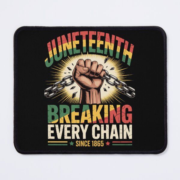 Item preview, Juneteenth Breaking Every Chain Since 1865: Black Freedom Celebration African Heritage Artwork Women Men Juneteenth. designed and sold by NewaveBoutique.