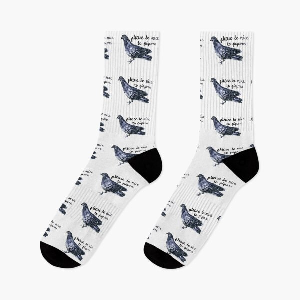 Item preview, Please be nice to pigeons designed and sold by Naurelia.