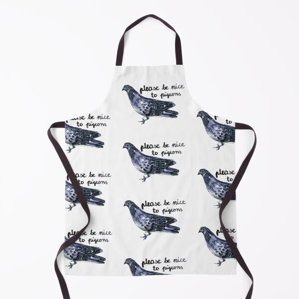 Item preview, Please be nice to pigeons designed and sold by Naurelia.
