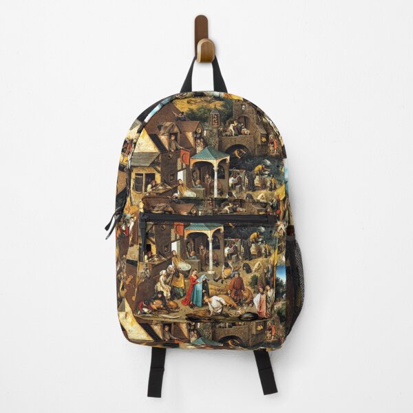 Item preview, Netherlandish Proverbs - Pieter Bruegel the Elder designed and sold by Jon-Baran.