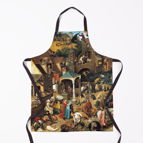 Item preview, Netherlandish Proverbs - Pieter Bruegel the Elder designed and sold by Jon-Baran.