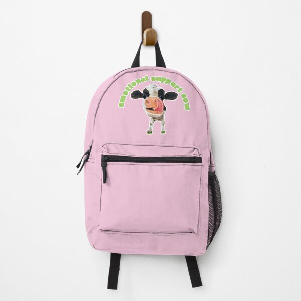 Item preview, Emotional Support Cow Chamomile the Cow designed and sold by Blackberries & Moss.