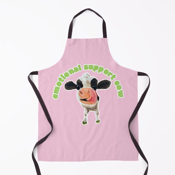 Item preview, Emotional Support Cow Chamomile the Cow designed and sold by Blackberries & Moss.