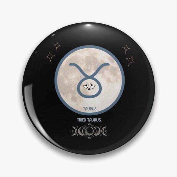 Item preview, Taurus Sign - Aesthetic, Funny Design designed and sold by AtushaSpark.