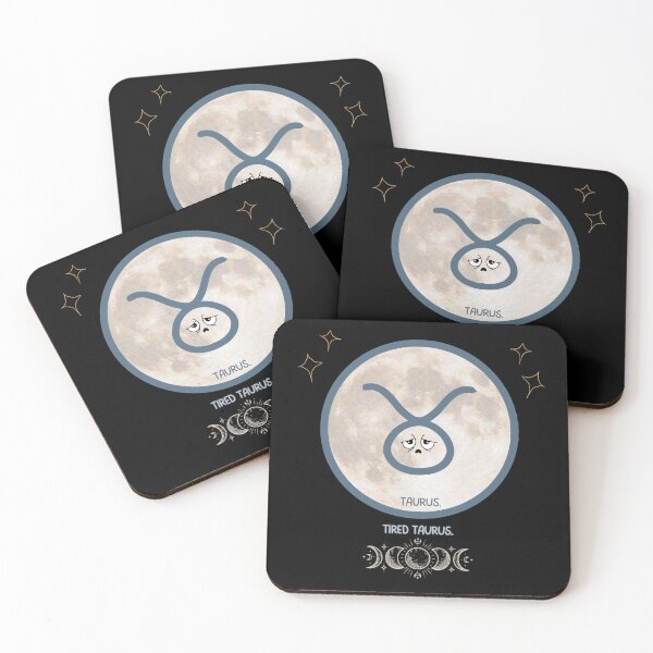 Item preview, Taurus Sign - Aesthetic, Funny Design designed and sold by AtushaSpark.