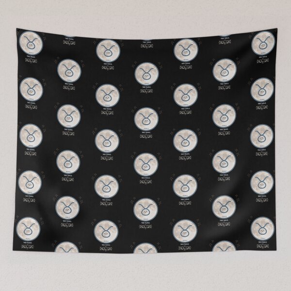 Item preview, Taurus Sign - Aesthetic, Funny Design designed and sold by AtushaSpark.