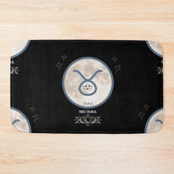 Item preview, Taurus Sign - Aesthetic, Funny Design designed and sold by AtushaSpark.