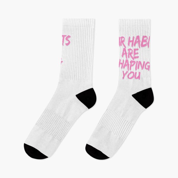 Item preview, Your habits are shaping you designed and sold by BlissThreads.