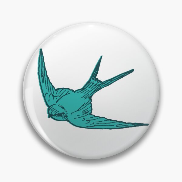Item preview, Swallow designed and sold by GoGoPotatoPrint.