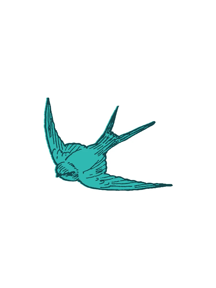 Thumbnail 5 of 5, iPhone Case, Swallow designed and sold by GoGoPotatoPrint.