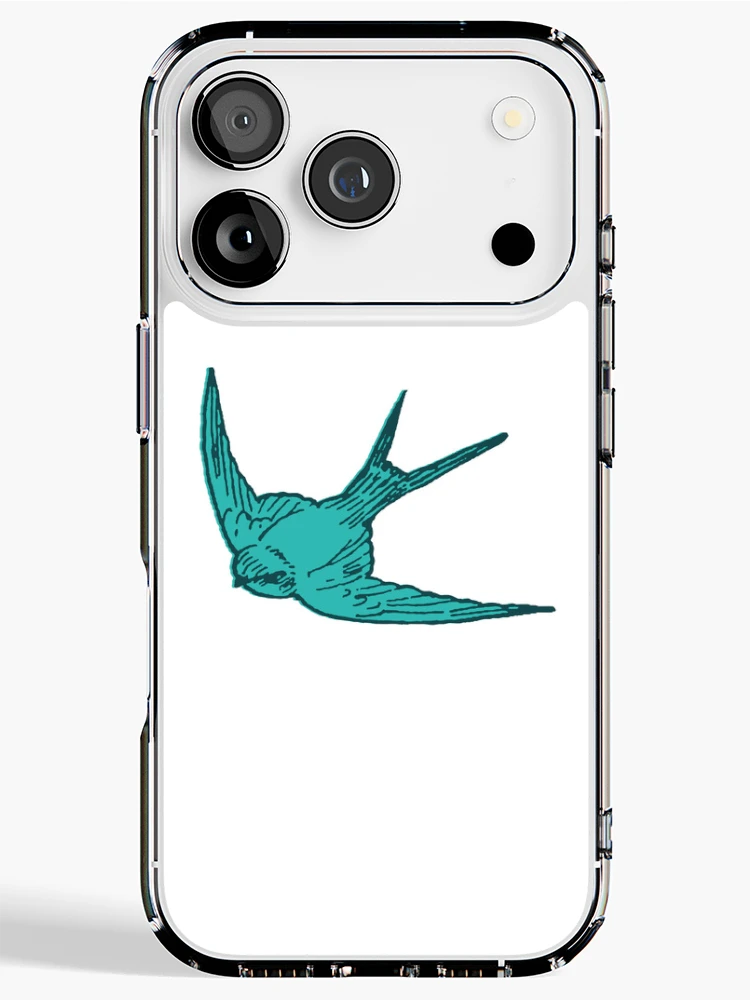 Thumbnail 1 of 5, iPhone Case, Swallow designed and sold by GoGoPotatoPrint.