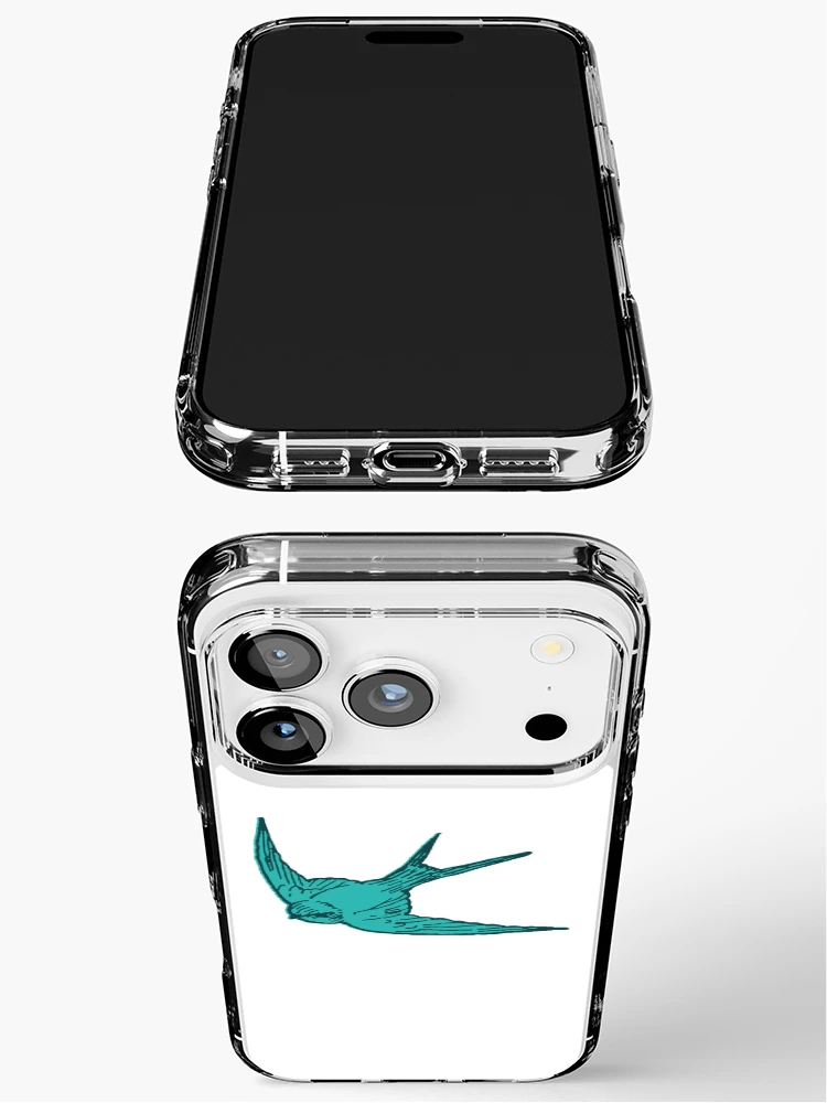 Thumbnail 3 of 5, iPhone Case, Swallow designed and sold by GoGoPotatoPrint.