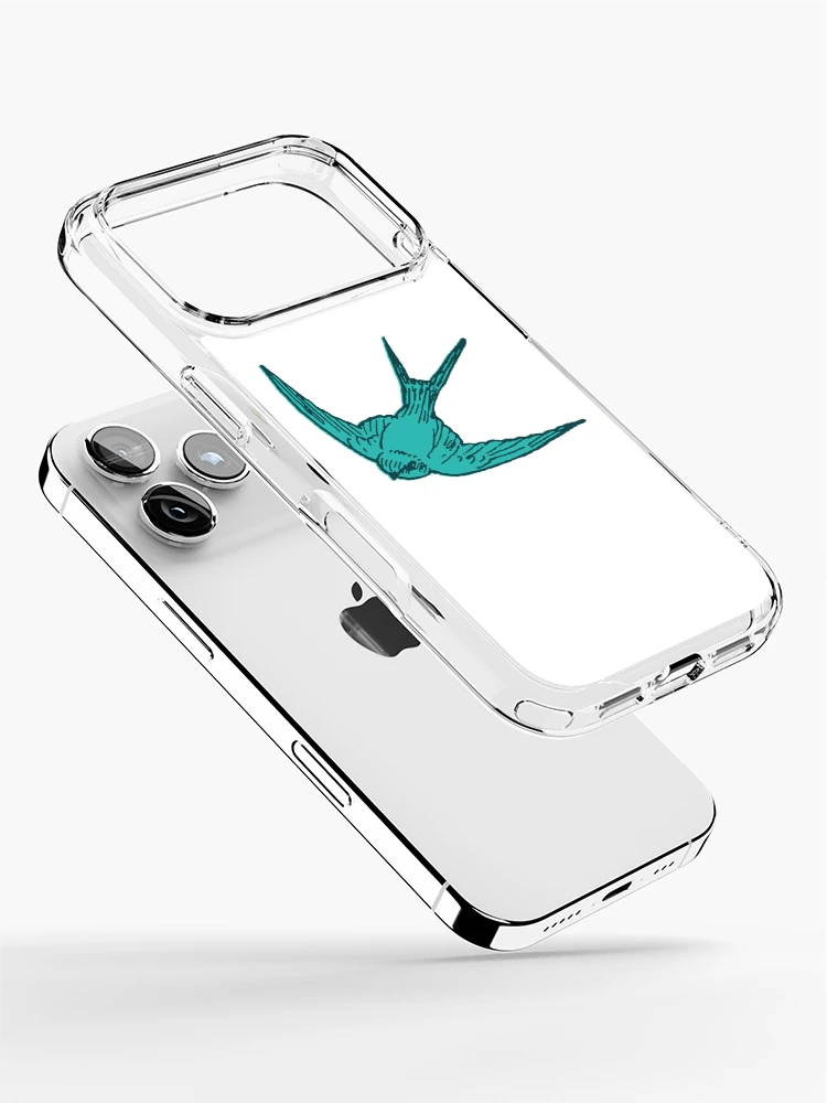 Thumbnail 2 of 5, iPhone Case, Swallow designed and sold by GoGoPotatoPrint.