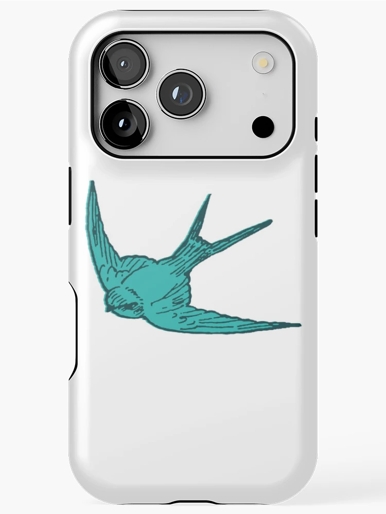 Thumbnail 1 of 4, iPhone Case, Swallow designed and sold by GoGoPotatoPrint.