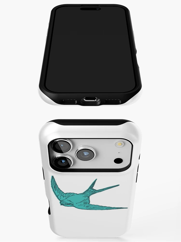 Thumbnail 3 of 4, iPhone Case, Swallow designed and sold by GoGoPotatoPrint.