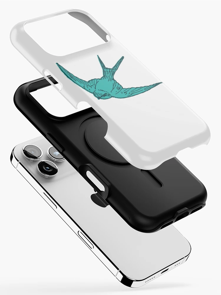 Thumbnail 2 of 4, iPhone Case, Swallow designed and sold by GoGoPotatoPrint.