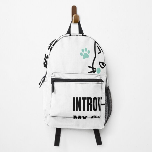 Item preview, Introverted But My Cat Gets Me designed and sold by Matthew572.