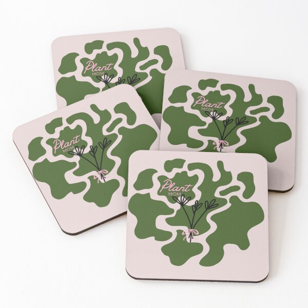 Item preview, Plant Mom – Cute Botanical Aesthetic Design Pink designed and sold by Quiet Jungle Studio.