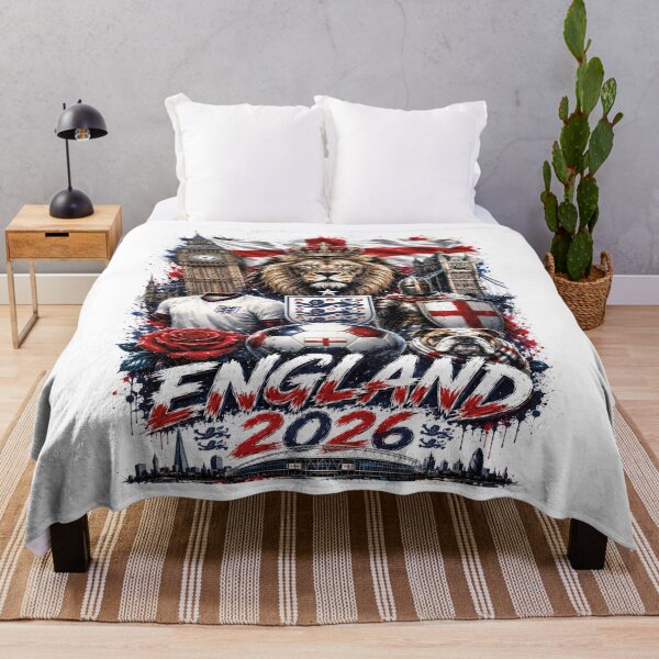 Item preview, England 2026 Soccer T-Shirt| Lion Football Fan Graphic Tee | England Flag Sports Streetwear Design designed and sold by al21ex.
