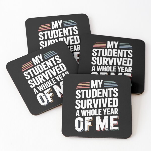 Item preview, My Students Survived A Whole Year of Me designed and sold by Millsoft.
