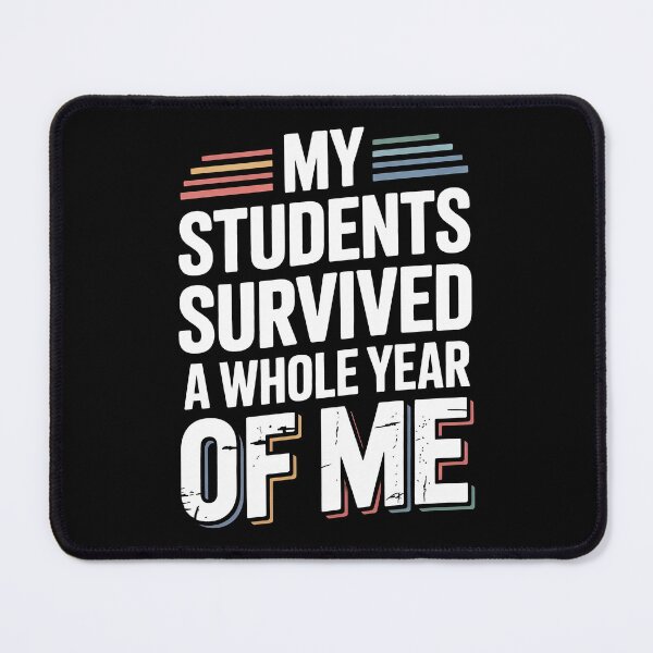Item preview, My Students Survived A Whole Year of Me designed and sold by Millsoft.
