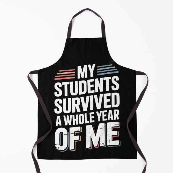 Item preview, My Students Survived A Whole Year of Me designed and sold by Millsoft.