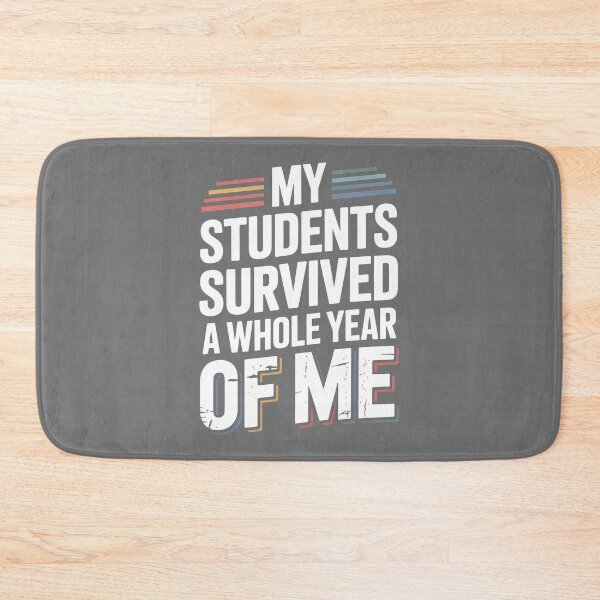 Item preview, My Students Survived A Whole Year of Me designed and sold by Millsoft.