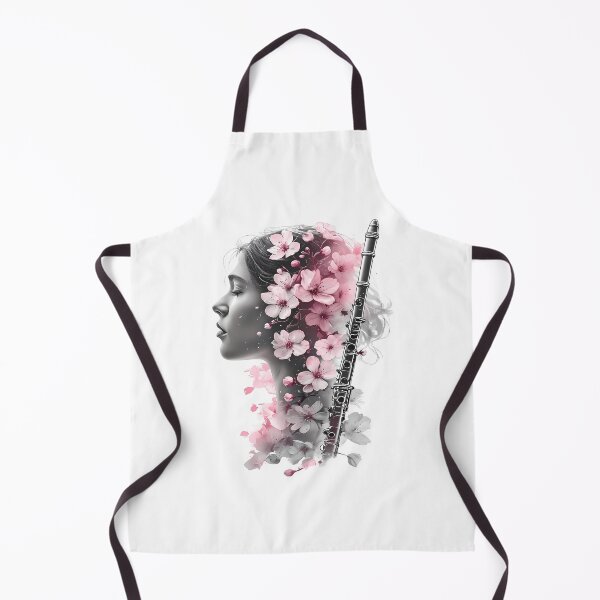 Item preview, Clarinet and Woman - Music Teacher designed and sold by Art-Arcade6.