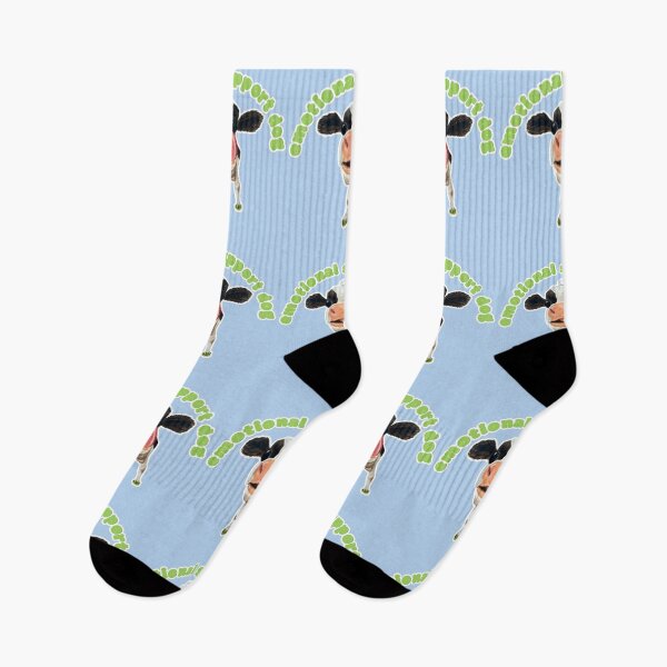 Item preview, Emotional Support Dog Chamomile the Cow designed and sold by Blackberries & Moss.