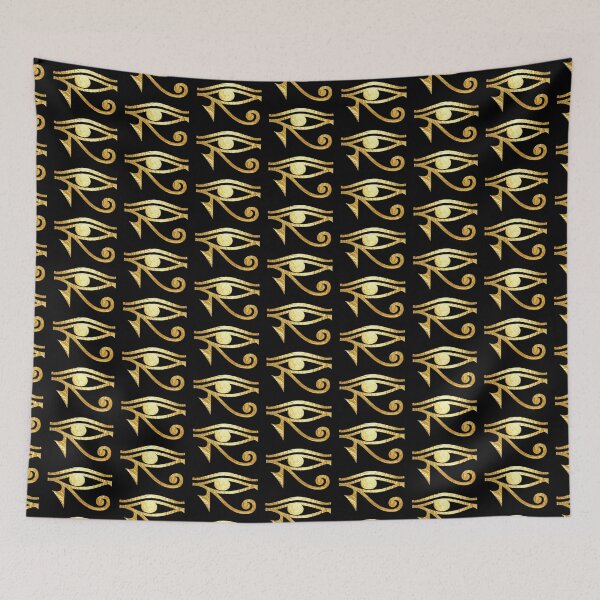 Item preview, Horus eye, Egyptian protection symbol, lucky charm, ancient Egypt, mythology, Horus, Eye designed and sold by GulfSignature.