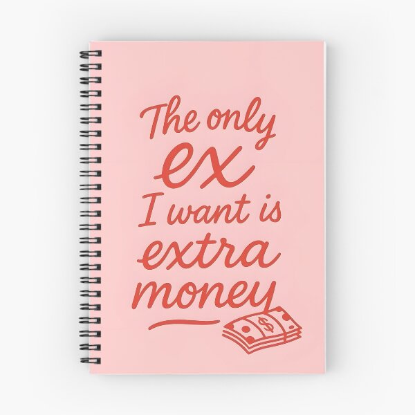 Item preview,  Only Ex Is Extra Money Hustle Design designed and sold by LazyGeniusArt.